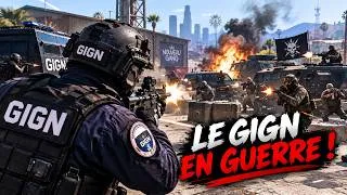 Miniature : LE GIGN FACE AU PIRE GANG DE LA VILLE ! [ GTA LSPDFR ]