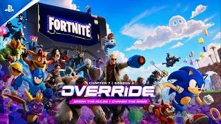 Miniature : FORTNITE C7S4 OVERRIDE TRAILER