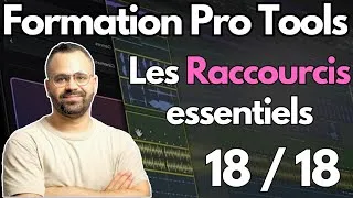 Miniature : Pro Tools : Les raccourcis clavier essentiels à connaître