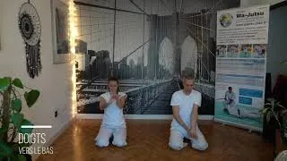 Miniature : JUJITSU CHAMPAGNE  Assouplissement articulaire