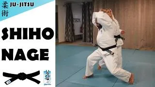 Miniature : Shiho Nage (Nage Waza) - Nomenclature Ju Jitsu