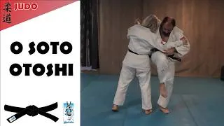 Miniature : O Soto Otoshi (Ashi Waza) - Nomenclature Judo