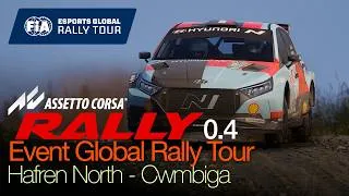 Miniature : Assetto Corsa Rally v0.4 – Hyundai i20 Rally2 | FIA Esport Global Rally Tour 99th (POV+Replay/Setup)