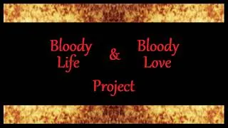 Miniature : Bloody Life & Bloody Love Project + JuBa "D'un Autre Part" (Mylène Farmer/Woodkid) Extrait Cover