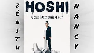 Miniature : CONCERT DE @HoshiOfficielle À NANCY !! 🖤☂️🦋 #coeurparapluietour