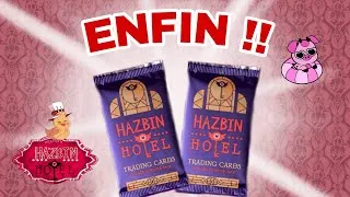 Miniature : MES CARTES HAZBIN HOTEL SONT ENFIN ARRIVÉES : J'OUVRE LES BOOSTERS AVEC VOUS !!