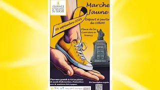 Miniature : MARCHE JAUNE : JOURNÉE INTERNATIONALE DE PRÉVENTION DU SU!C!DE 🎗️