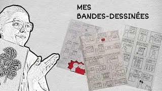 Miniature : JE VOUS MONTRE MES BANDES-DESSINÉES (ORIGINES, INSPIRATIONS...)