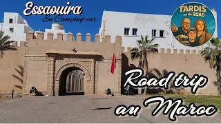 Miniature : Road trip au Maroc : A la découverte d'Essaouira en camping-car