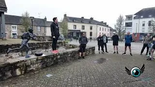 Miniature : 🏃🏽‍♀️ Acigné jogging 🏃‍♀️ mars au féminin / journée de la femme - prise de parole de Charlotte 🏃‍♀️