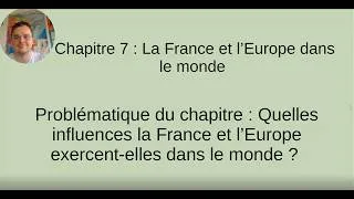 Miniature : G7 : La France et l’Europe dans le monde