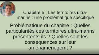 Miniature : G5 : Les territoires ultra-marins : une problématique spécifique