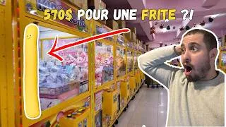 Miniature : Ces machines à pince à Taïwan m’ont arnaqué… 😡