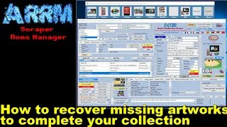 Miniature : ARRM : How to retrieve missing artworks to complete your collection