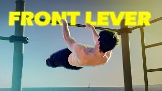 Miniature : Comment REUSSIR le FRONT LEVER (+ programme )