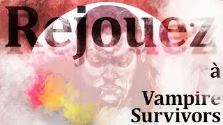 Miniature : Rejouez à Vampire Survivors