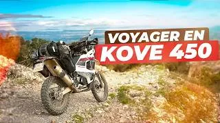 Miniature : Mon premier voyage en KOVE 450 RALLY !