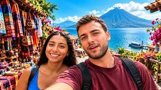 Miniature : Un Français et une Colombienne à la découverte du Guatemala 🇬🇹