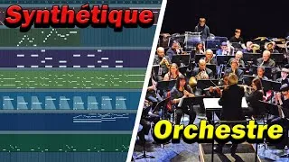 Miniature : Peut-on Jouer une Musique Synthétique par un Orchestre ?