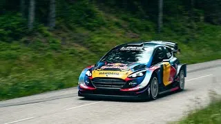 Miniature : Sébastien Loeb / Ford Fiesta 2017 / Essai Rallye Vosges Grand Est 2026 4K⁵⁰