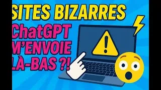 Miniature : ChatGPT me fait découvrir les sites les plus bizarres du web 😳