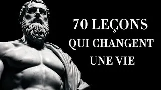 Miniature : 70 Leçons De Vie Qui Résoudront 93% De Vos Problèmes | Stoïcisme 
