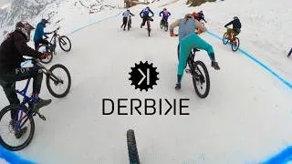 Miniature : DERBIKE 2026 🔥 Winning Run🥇 Battle for the win ⚔️ Full Run X Jules BLONDIAUX