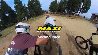 Miniature : MAXIAVALANCHE Ax 3 Domaines 2025 🔥 Finale Mass Start Series ⚔️ Race 2 - Top5 💪 X Jules BLONDIAUX
