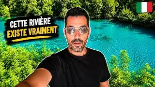 Miniature : CETTE RIVIÈRE D'UN BLEU IRRÉEL EXISTE BIEN EN ITALIE ! 🇮🇹 (TERNI)