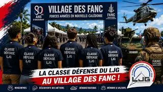 Miniature : La Classe Défense du LJG au Village des FANC
