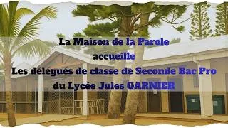 Miniature : Les délégués de classe de Seconde Bac Pro du lycée Jules GARNIER à la Maison de la Parole