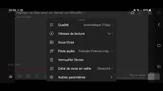 Miniature : Comment changer la langue (de Français à Anglais) sur un video YouTube