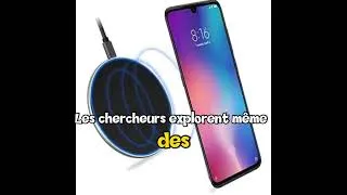 Miniature : 😱 charger ton téléphone sans fil #science #fyyy #freestyle #universe 