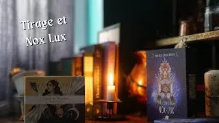 Miniature : Je fais mon tirage de nouvelle lune avec vous et je teste ENFIN l'oracle NOX LUX !
