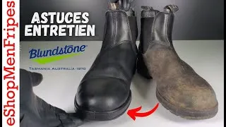 Miniature : Comment Restaurer les Bottes BlundstoneㅣAstuces