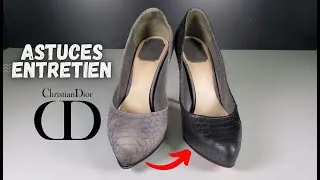 Miniature : Comment Entretenir et Changer la Couleur Escarpins Christian Dior DIY