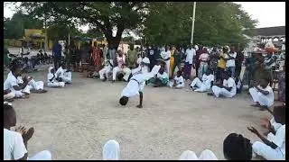 Miniature : Grand Roda de la Capoeira au Bénin a place Lénine du Cotonou