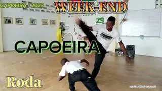 Miniature : Un Roda de  capoeira au centre national de la Capoeira au Bénin