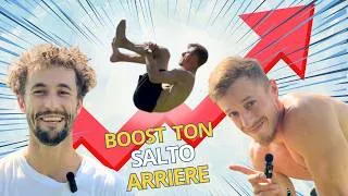 Miniature : 3 détails qui ruinent ton Backflip ! (et comment les fixer)(feat MaxenceDs)