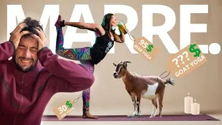 Miniature : Yoga, la paix intérieure a un prix !