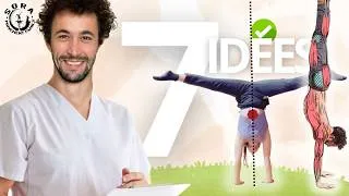 Miniature : Améliorer ton Handstand avec la science (Dépense moins d’Energie !)