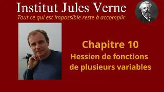 Miniature : Hessien de fonctions de plusieurs variables