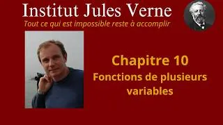Miniature : Fonctions de plusieurs variables