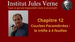 Miniature : Etude complète de la célèbre courbe polaire appelée trèfle à quatre feuilles : quadrifoglio