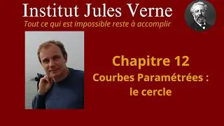 Miniature : Courbe paramétrée : étude du cercle
