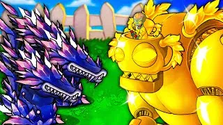 Miniature : Le Mode IMPOSSIBLE de Plants vs Zombies FUSION