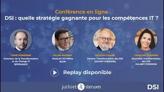 Miniature : Replay Webinaire | DSI  quelle stratégie gagnante pour les compétences IT 20260120