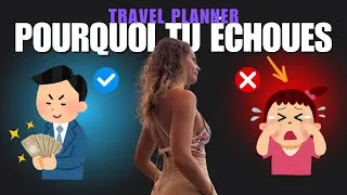 Miniature : VOUS NE RÉUSSIREZ JAMAIS COMME TRAVEL PLANNER : et je sais pourquoi