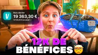 Miniature : 1 semaine avec une revendeuse pro Vinted, 20 000€ au mois de Mai