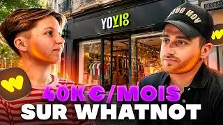Miniature : 500 000€/an de Vinted à WhatNot, 24h avec Tom alias Yoyioo (les vraies coulisses)